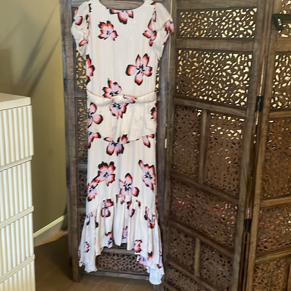 A.L.C. ZADIE FLORAL DRESS - Picture 4 of 4